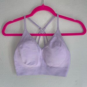 Fresought Padded Sports Bra Women’s M medium purple